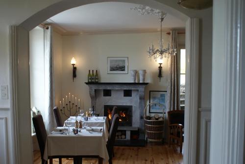 Restorāns, Manoir Bonpassage in Thury (Burgundy)