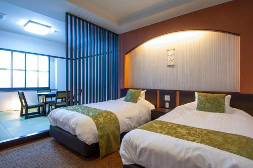 Twin Room with Tatami Area 207