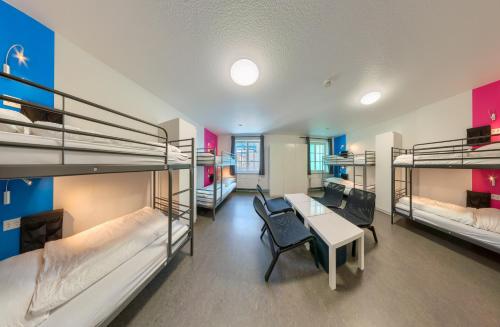 Bed in 8-Bed Mixed Dormitory Room