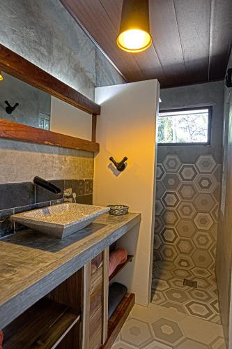 浴室, Casa Swell Coronado in 科羅納多海灘
