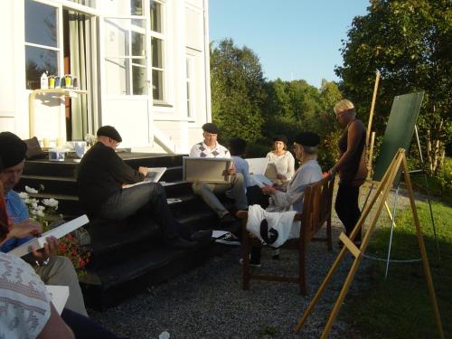 Balkons/terase, Sorakers Herrgard in Soraker