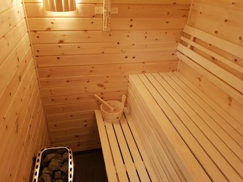 ซาวน่า, Fjâllnäs Camping & Lodges (Fjallnas Camping & Lodges) in รามุนด์เบอร์เกต