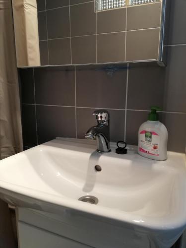 Bathroom, L1 - Green and cosy flat close Paris - WIFI in Chilly-Mazarin