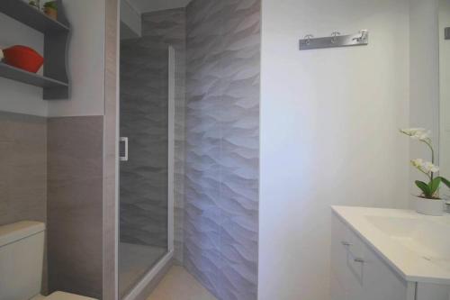 Studio Cosy LES ROSES TREMIERES 3 étoiles centre Plouharnel proche mer 3