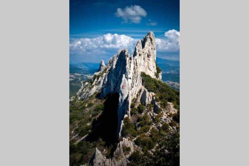 Studio indépendant au pied des dentelles de Montmirail