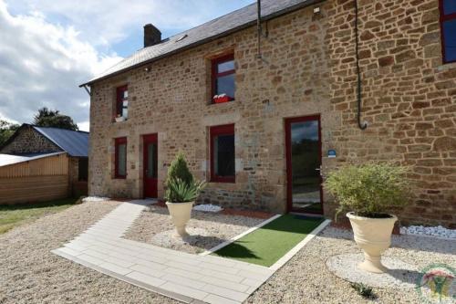 Gîte 4* La Vieille Mazure gîte à louer Poilley