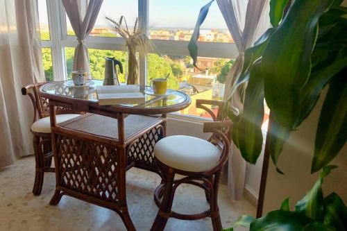  GATU Luz del Puerto, aire acc, parking, wifi, 3 dormit, 2 baños y vistas in El Puerto de Santa María