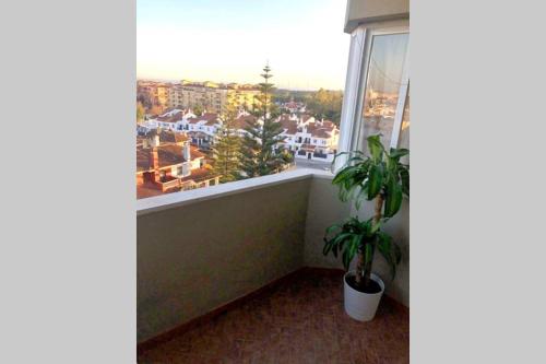  GATU Luz del Puerto, aire acc, parking, wifi, 3 dormit, 2 baños y vistas in El Puerto de Santa María