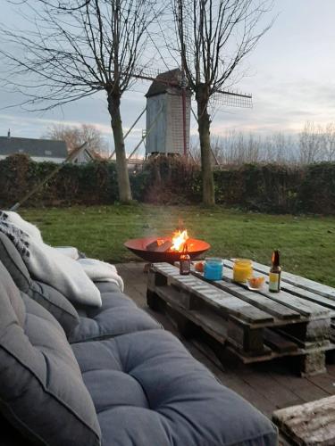 花園, Vakantiehuis Louiselotte in 阿爾弗靈厄姆