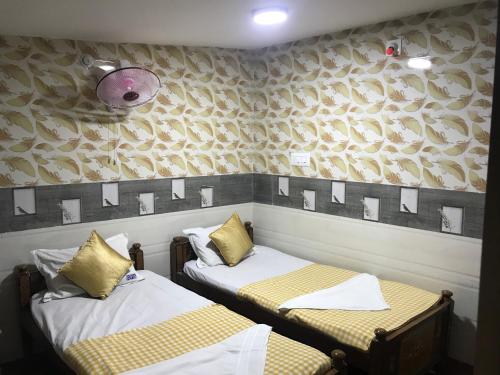 1 double bed
