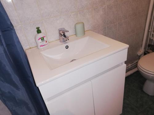 Bathroom, L4 - Green and cosy flat close Paris - WIFI & NETFLIX in Chilly-Mazarin