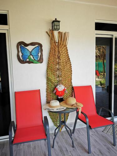 萨马拉 Tuki Tuki Lodge 3星级 酒店 泳池