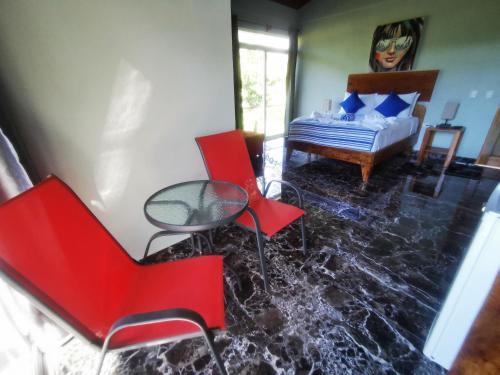 萨马拉 Tuki Tuki Lodge 3星级 酒店 套房