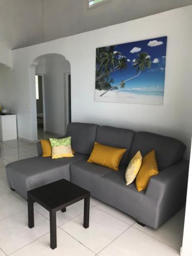 villa vue sur mer in Deshaies