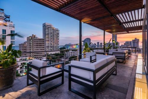 balkong/terrass, Oz Hotel Luxury in Cartagena