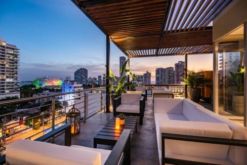 外部景觀, Oz Hotel Luxury in 卡塔根那