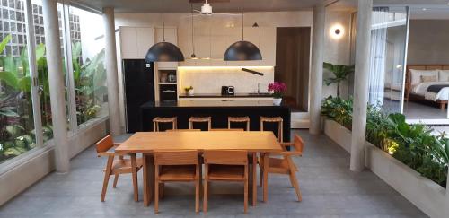 Villa Teejay - architect-designed luxury in perfect Petitenget location, Seminyak (fotografie 6)