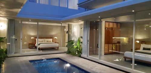Villa Teejay - architect-designed luxury in perfect Petitenget location, Seminyak (fotografie 10)