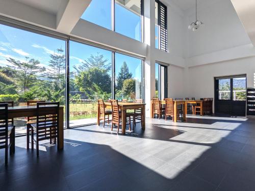 Restaurant, Hoyu's Home in Lugu Township