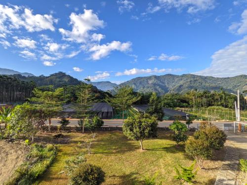 Garden, Hoyu's Home in Lugu Township