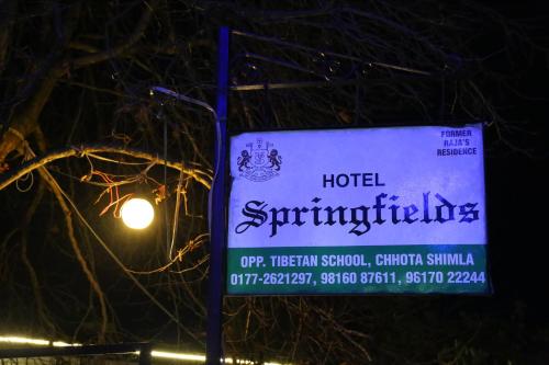 Springfields - A Heritage Palace Since 1902