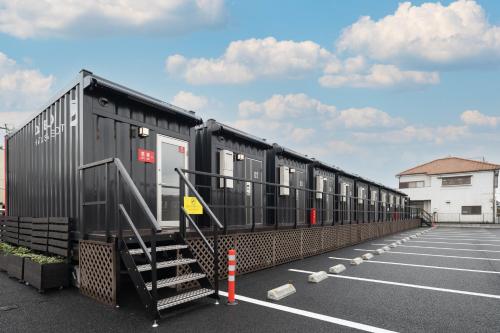 HOTEL R9 The Yard Futtsu in Kisarazu