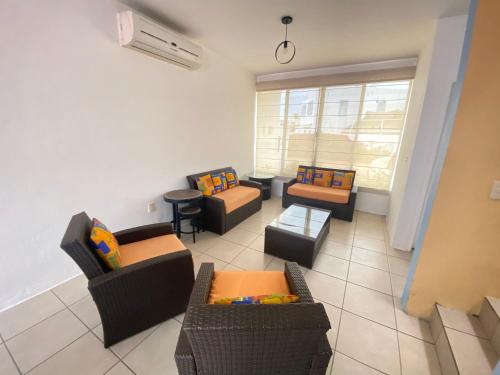 Tropical Home in excellent location just 10 min from Nuevo Vallarta Beach in Mezcales