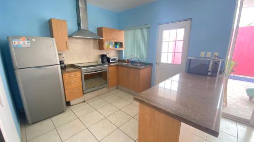Tropical Home in excellent location just 10 min from Nuevo Vallarta Beach in Mezcales