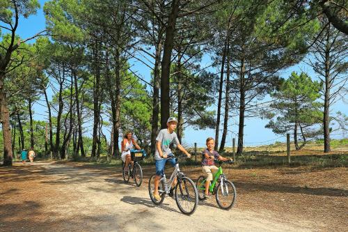 Camping Campéole Le Vivier - Maeva - Camping - Biscarrosse