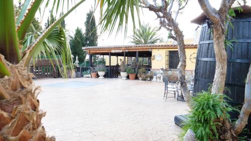 5 bedrooms villa with private pool furnished terrace and wifi at Archena