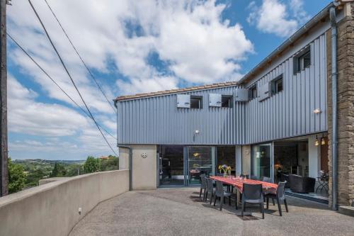 Viesnīcas āriene, Maison avec piscine privee a La Digne-d'Aval in La Digne-d'Aval