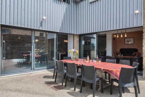 Balkons/terase, Maison avec piscine privee a La Digne-d'Aval in La Digne-d'Aval