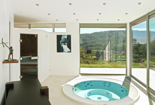 Spa, Villa d'exception a Saint Desirat avec piscine privee in Saint-Desirat