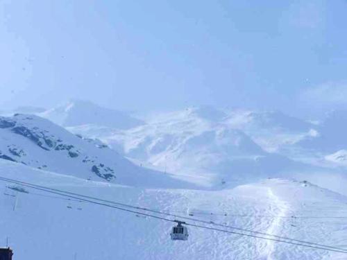 View, Appartement chaleureux a Val Thorens, 36m², a 40m des pistes in Saint-Martin-de-Belleville