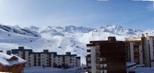 View, Appartement chaleureux a Val Thorens, 36m², a 40m des pistes in Saint-Martin-de-Belleville