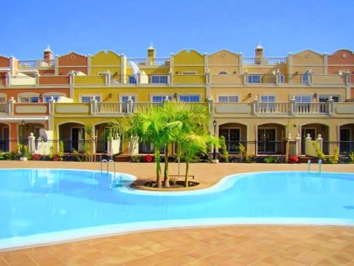 2 bedrooms apartement at Palm Mar 800 m away from the beach with sea view shared pool and furnished terrace