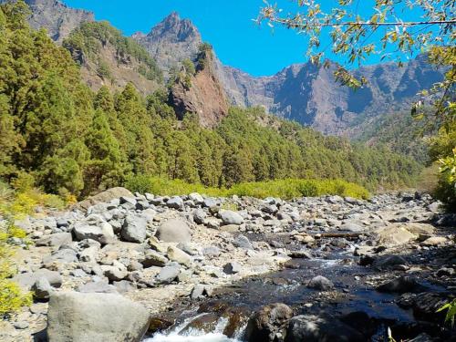 Apartment with 3 bedrooms in Santa Cruz de la Palma with wonderful mountain view and WiFi - main image