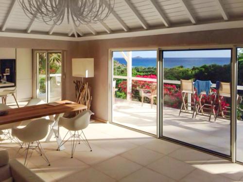 4 bedrooms villa at Gustavia 500 m away from the beach with sea view private pool and enclosed garden - Location, gîte - Gustavia