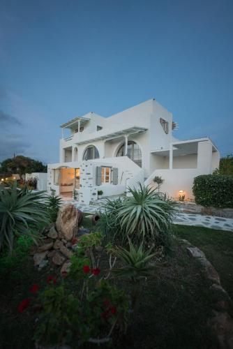 Viesnīcas āriene, Villa Faros small hotel in Pirgaki