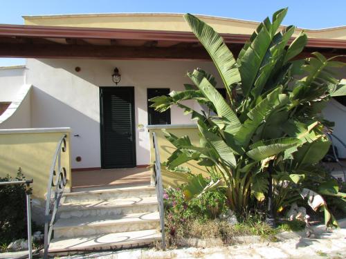 شرفة/ تراس, Villa Terra Nostra in فيستي