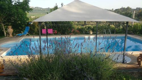 Chalet with one bedroom in Perugia with wonderful mountain view private pool enclosed garden Perugia 