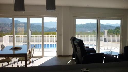  3 bedrooms villa with shared pool enclosed garden and wifi at Abanilla in Macisvenda