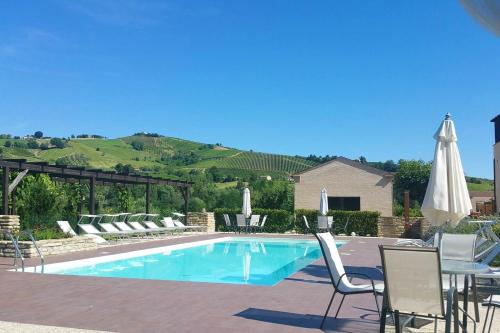 Studio with shared pool and wifi at Montalto delle Marche