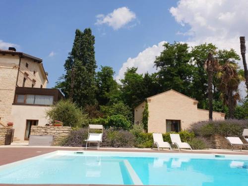 Studio with shared pool and wifi at Montalto delle Marche