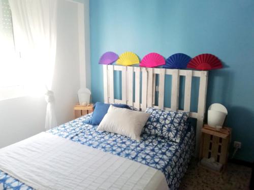  3 bedrooms appartement at Calafell 500 m away from the beach with city view furnished garden and wifi in Calafell