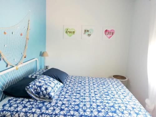  3 bedrooms appartement at Calafell 500 m away from the beach with city view furnished garden and wifi in Calafell