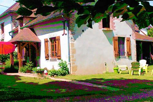 Maison de 2 chambres avec jardin clos et wifi a Montoldre