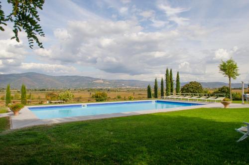  Sumptuous Manor near Cortona with Private Pool in Cortona