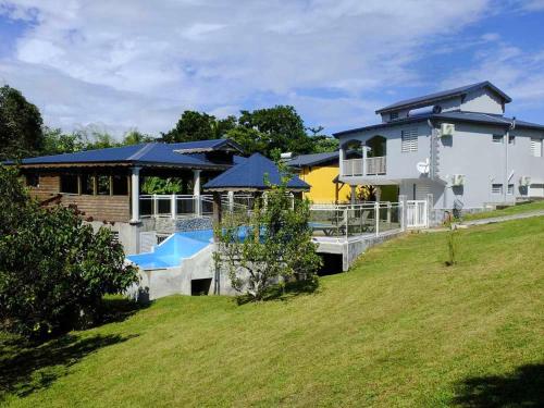 Εξωτερική όψη, Appartement charmant à Lamentin avec piscine (Appartement charmant a Lamentin avec piscine) in Lamentin