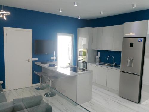  Modern apartment in Las Palmas 140 m² with air conditioning in Las Palmas de Gran Canaria